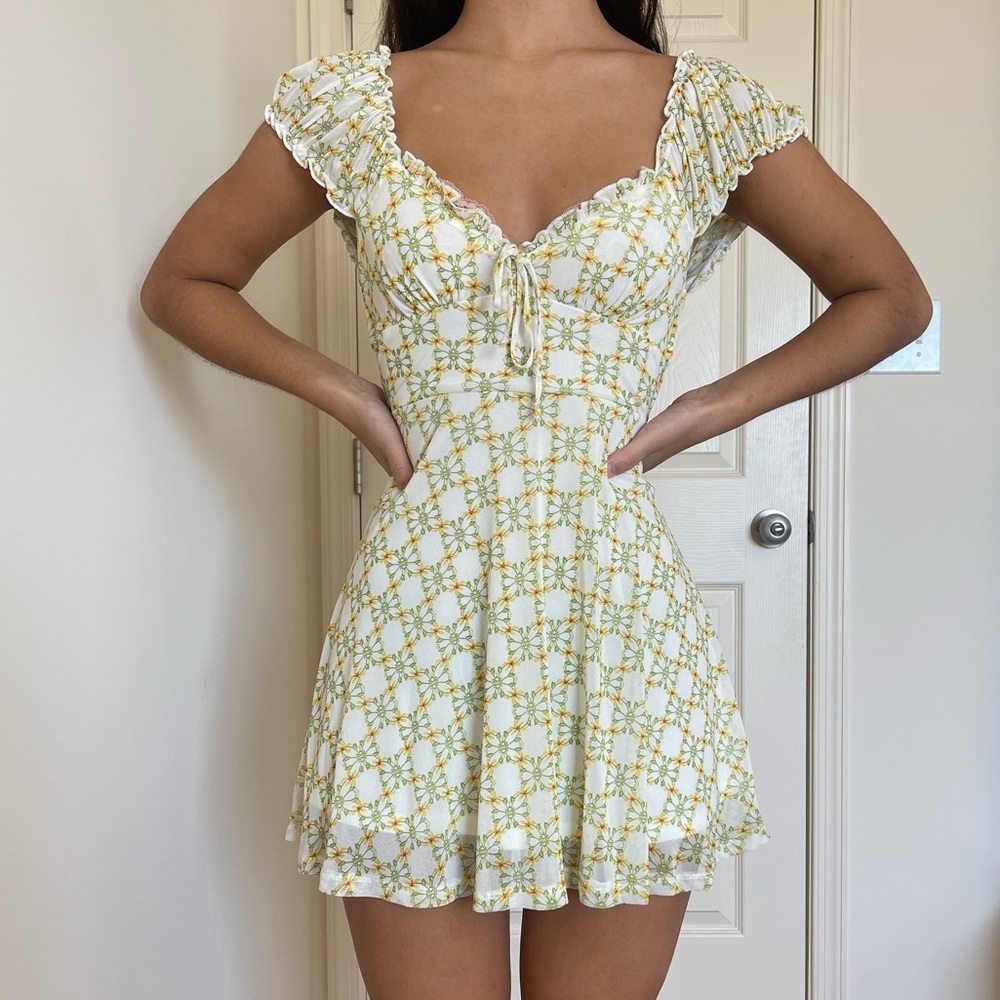 Urban Outfitters floral mini dress